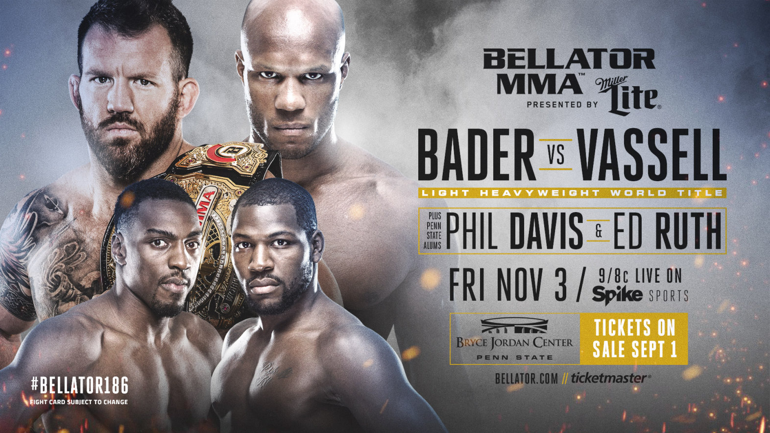 Bellator 186: Rezultatele și rezumatul video al unei gale cu 3 KO-uri și 1 submisie în 5 meciuri! 