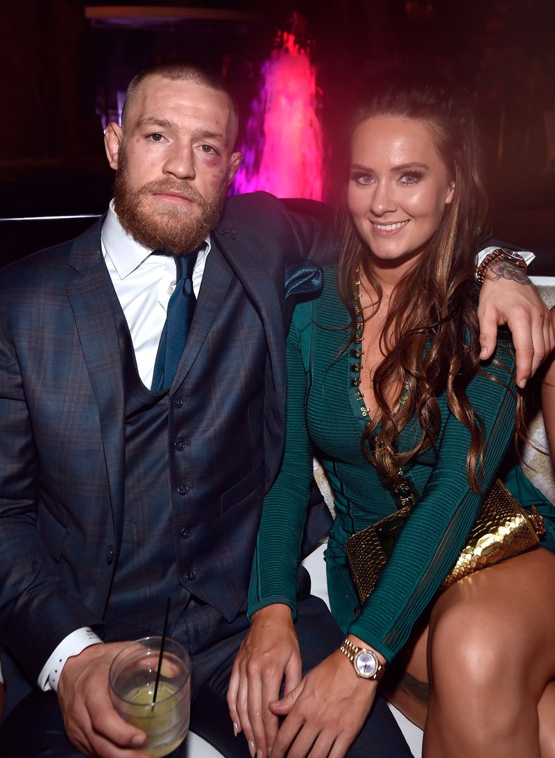 Conor McGregor impreuna cu logodnica sa, Dee Devlin