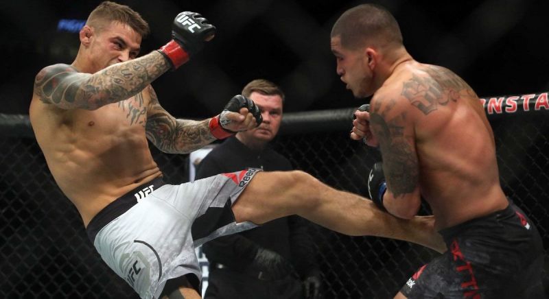 Rezultatele și principalele KO-uri de la UFC Fight Night 120-Dustin Poirier vs Anthony Pettis (Sursa foto)