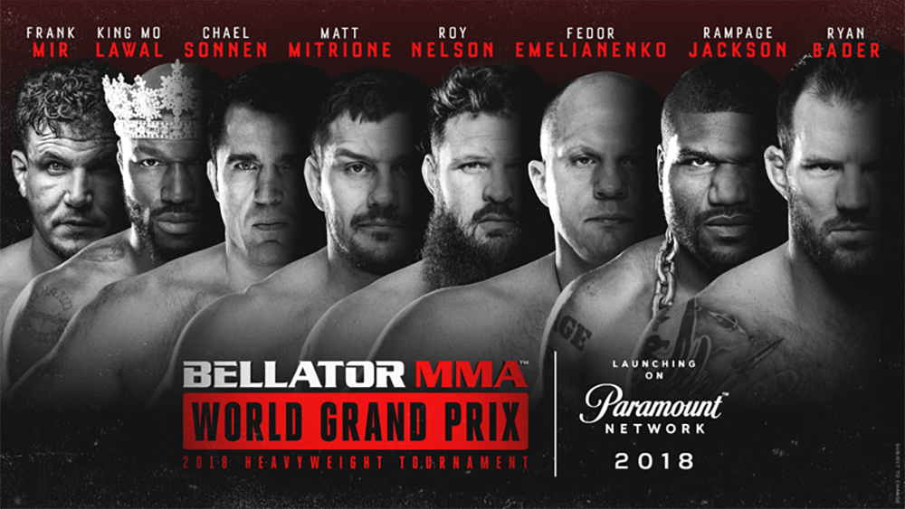 Bellator va organiza un turneu de 8 luptători pentru a încorona un campion la Heavyweight