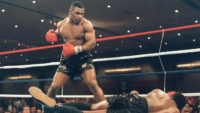 Într-un mod foarte didactic, Mike Tyson îți explică cum să dai un pumn de KO (VIDEO) Sursa foto: AFP AFP Getty Images