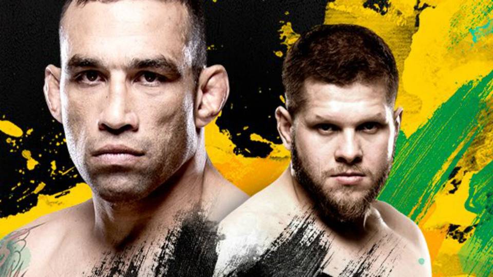 UFC Fight Night 121: Fabricio Werdum vs. Marcin Tybura. Vezi cine se luptă în weekend! 