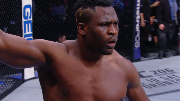 Francis Ngannou a bătut recordul mondial pentru cea mai puternică lovitură de pumn din lume! (VIDEO) 