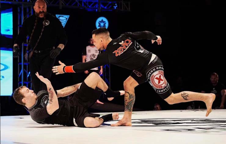 VIDEO. Toate partidele de la primul campionat de Combat Jiu-Jitsu Worlds 1