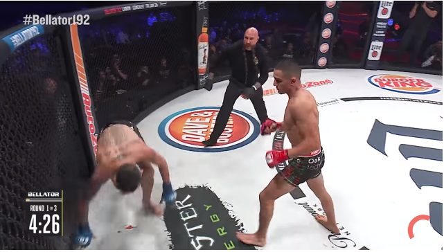 VIDEO. KO-ul la ficat care a zguduit octogonul la Bellator 192! 