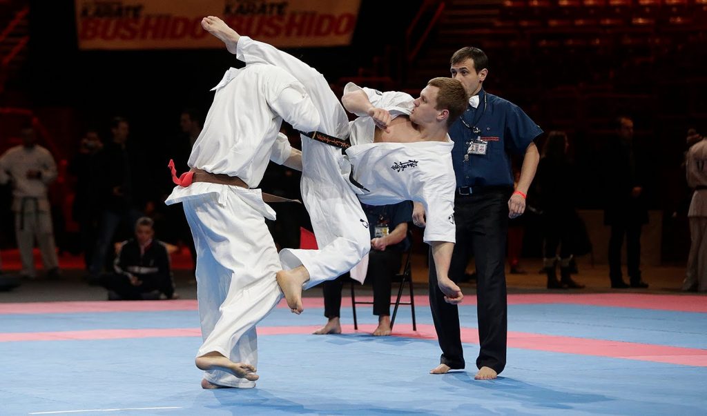 Knockout-ul zilei vine din Kyokushin Karate 