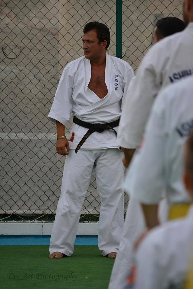 Sensei Mihai Vatafu, Ashihara Karate, Pitesti