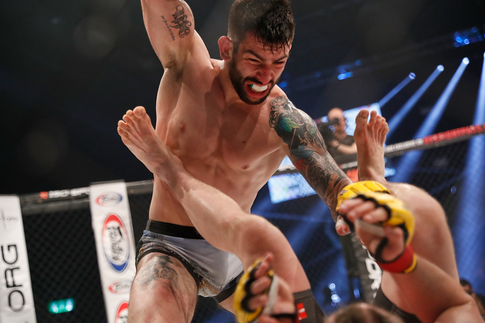 VIDEO. Rezultate Cage Warriors 93. Vezi ce submisii și KO-uri au avut loc la gala din Suedia! 