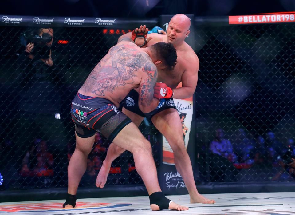 VIDEO. Rezultate complete Bellator 198: Vezi ce au făcut Fedor Emelianenko vs Frank Mir