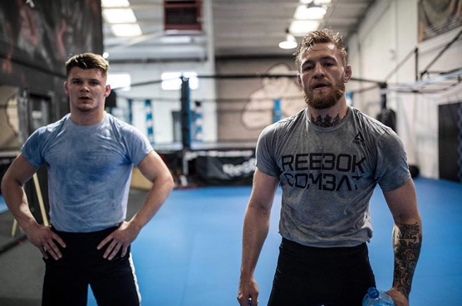 Conor McGregor se antrenează cu un moldovean pentru revenirea în octogon. 