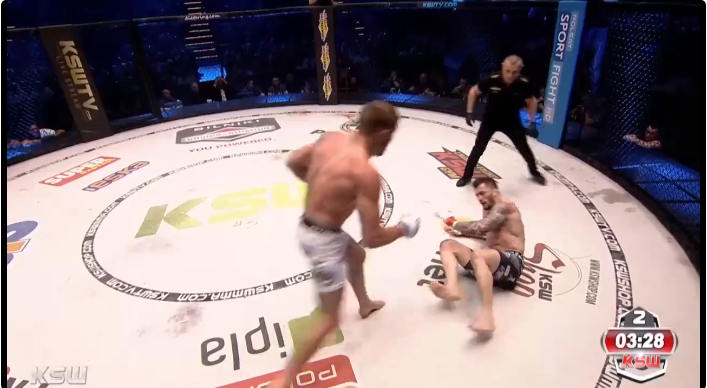 VIDEO. Rezumatul și rezultatele galei de MMA KSW 43. O gală în care a plouat cu KO-uri și submisii!