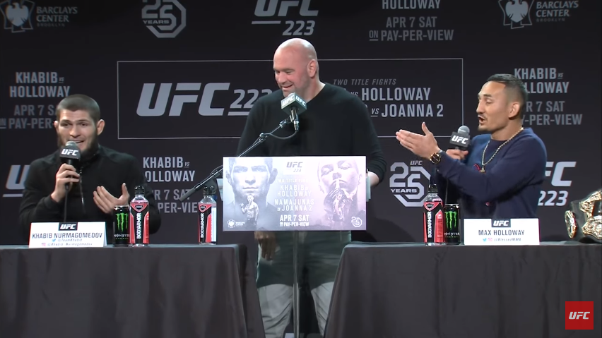 Cele mai picante momente de la conferința de presă UFC 223 (VIDEO) 