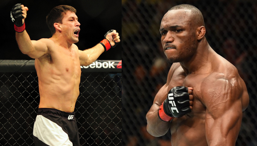 VIDEO. Demian Maia vs Kamaru Usman. Cele mai tari KO-uri și submisii realizate de cei doi luptători care vor fi main event-ul serii la UFC Chile.