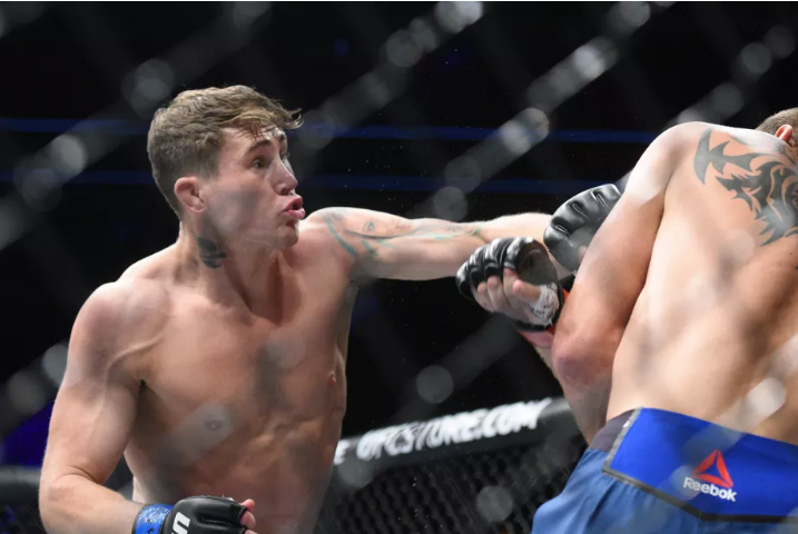 Darren Till, noua senzație UFC, criticat pentru modul brutal în care face sparring (VIDEO)