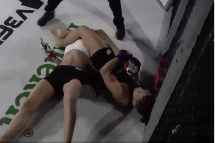 Fazele săptămânii din MMA-ul feminin! (VIDEO) 