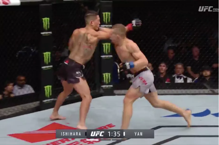 Rezultate și rezumate UFC Singapore: Donald 'Cowboy' Cerrone vs Leon Edwards (VIDEO)