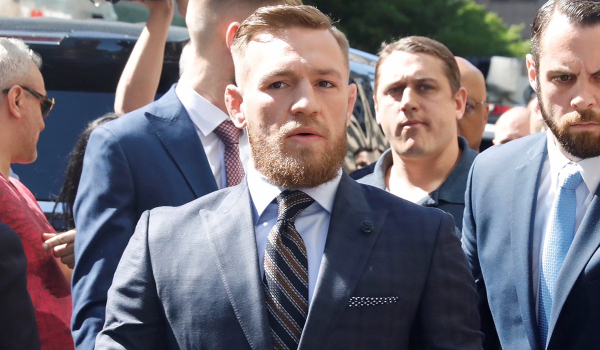 VIDEO. Conor McGregor a ieșit de la tribunalul din New York după primul termen de judecată