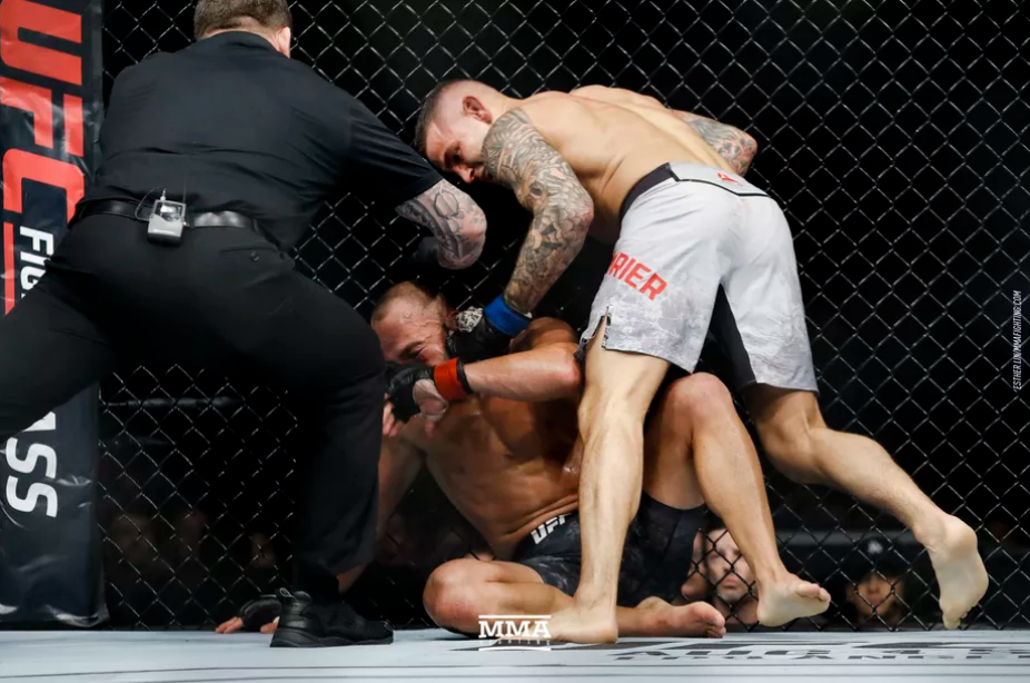 VIDEO. Rezultate și rezumat UFC: Eddie Alvarez vs Dustin Poirier. Vezi și cum l-a provocat Ion Cutelabă pe Daniel Cormier!