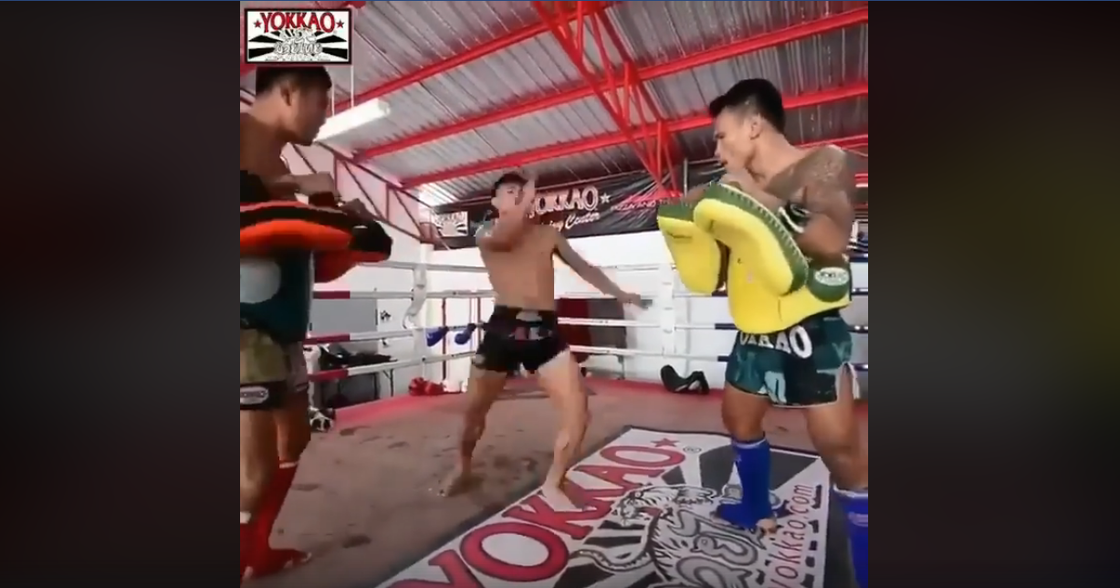 Cum se antrenează un luptător de Muay Thai? (VIDEO)