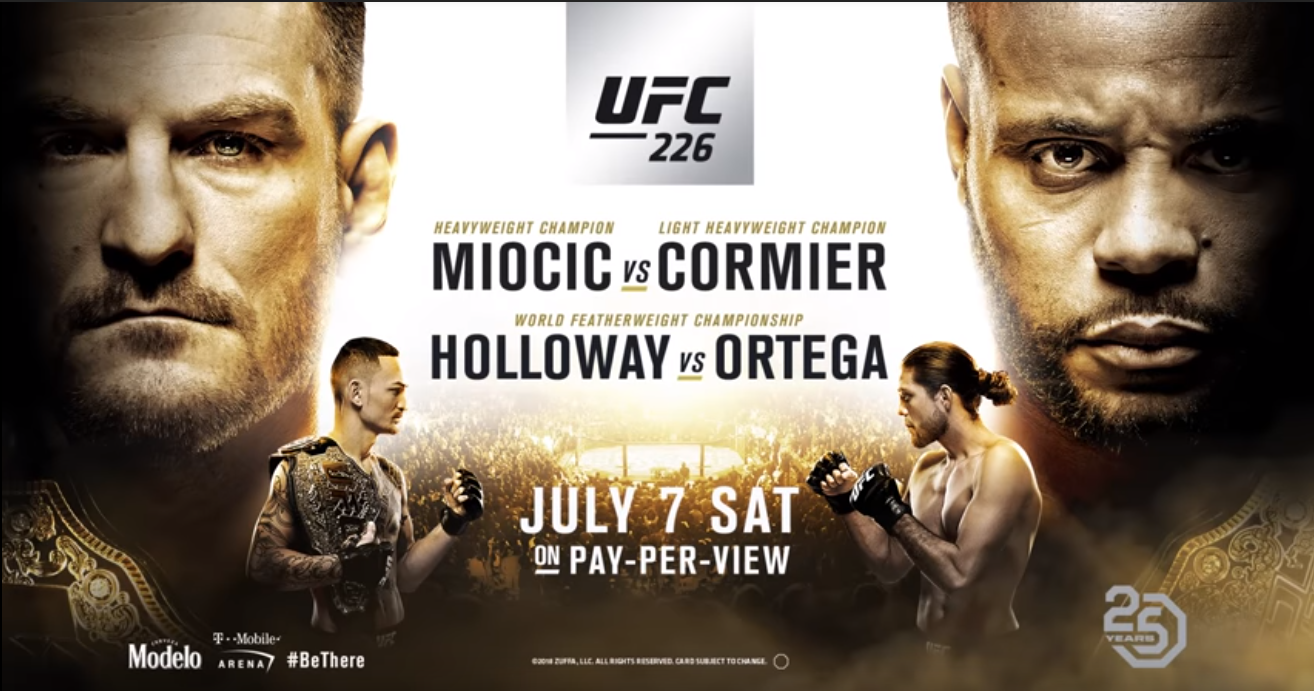 Săptămâna internațională de lupte! Vezi cine luptă la UFC 226 și în Finala The Ultimate Fighter!