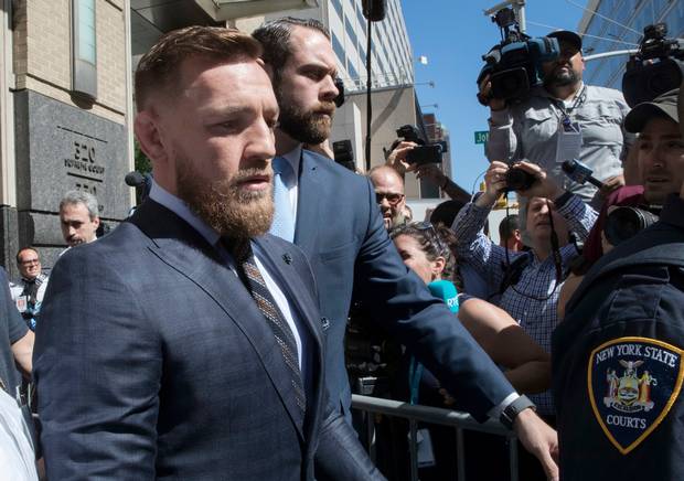 VIDEO. Conor McGregor și-a primit sentința pentru atacul autocarului de la UFC 223!