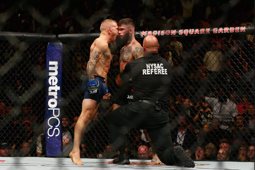 TJ Dillashaw vs Cody Garbrandt 2, o luptă pentru centura de campion UFC! Vezi cele mai spectaculoase momente reușite de cei doi luptători (VIDEO)