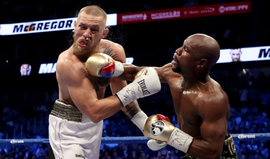 Floyd Mayweather îl avertizează pe Khabib în legătură cu Conor McGregor