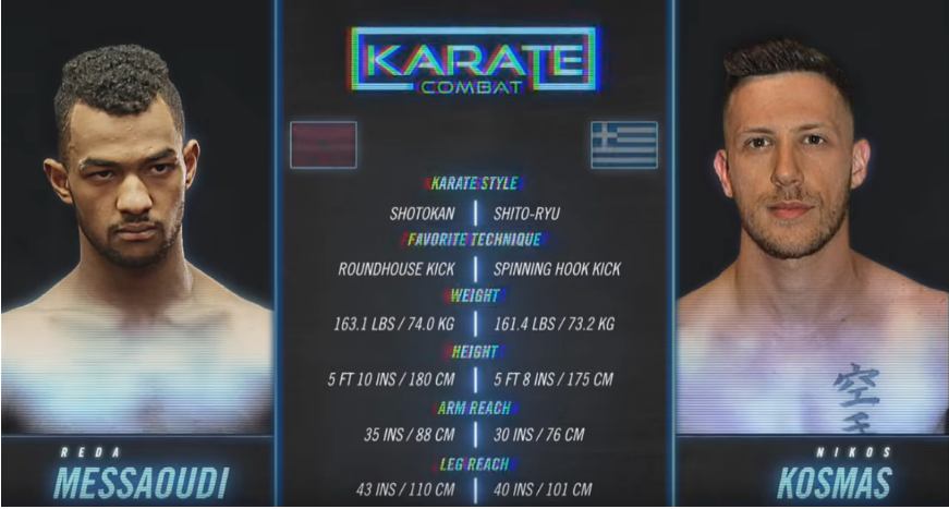 Grafica pentru Karate Combat