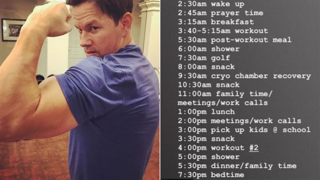 De ce este atât de aspru criticată rutina de fitness a actorului Mark Wahlberg? (VIDEO)