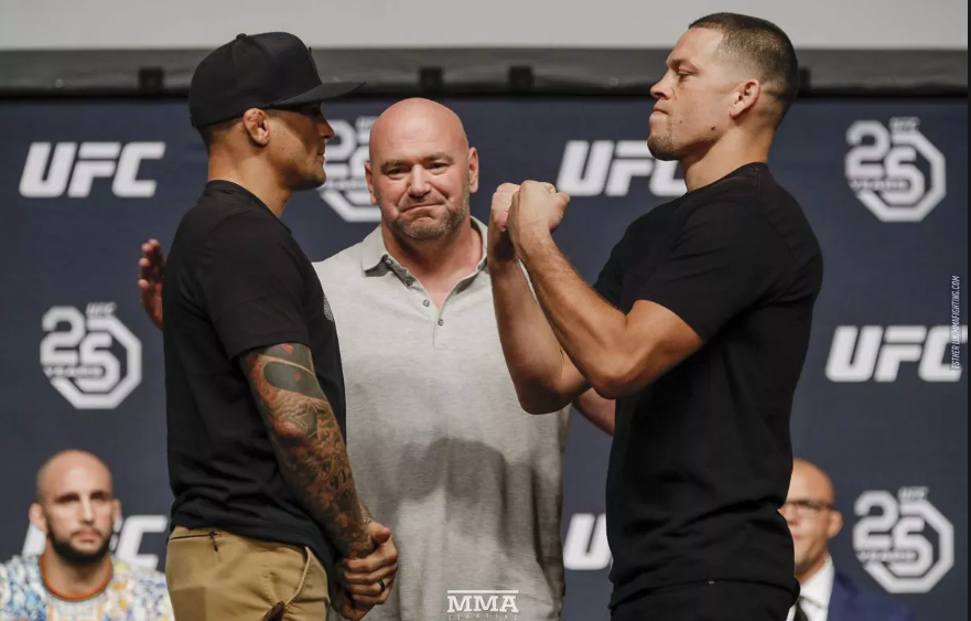 Nate Diaz și Dustin Poirier au căzut de comun acord asupra unui lucru foarte așteptat de către toți luptătorii MMA. Vezi cum s-au înțeles cei 2 să intre în istorie! 