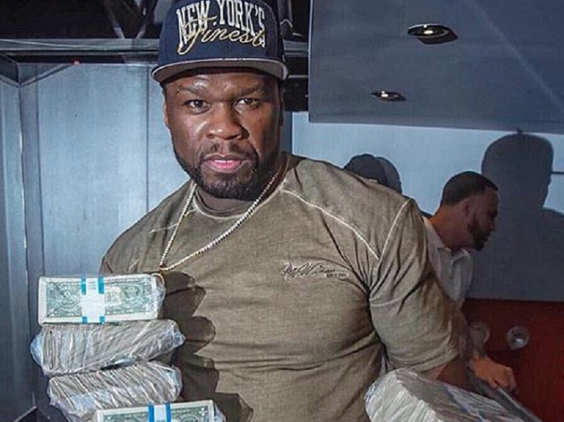 Rapperul 50 Cent va acorda 1 million de dolari unui luptător de MMA!