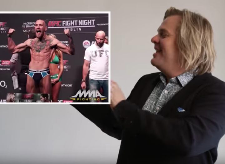 Limbajul nonverbal al lui Conor McGregor, analizat și explicat de un expert (VIDEO)