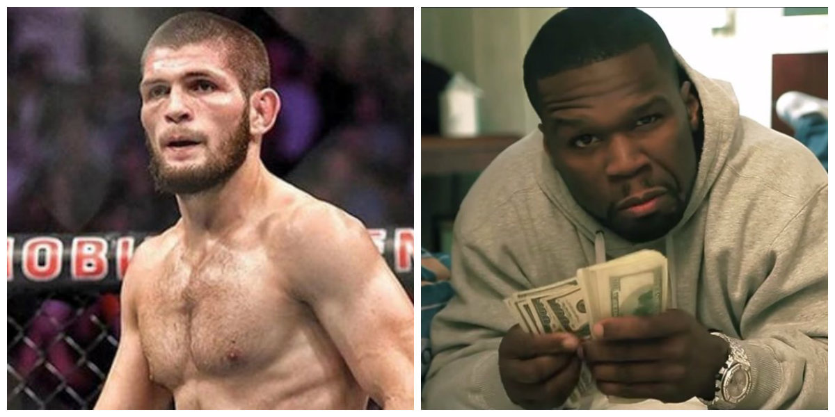 De ce îi oferă 50 Cent 2 milioane de dolari lui Khabib Nurmagomedov?