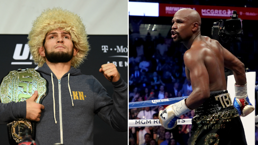 Khabib Nurmagomedov vrea să se lupte cu Floyd Mayweather: "În junglă nu poate exista decât un singur rege!"