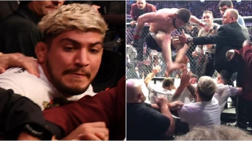 Cine este Dillon Danis, prietenul lui Conor McGregor care l-a atacat pe Khabib Nurmagomedov? (VIDEO)