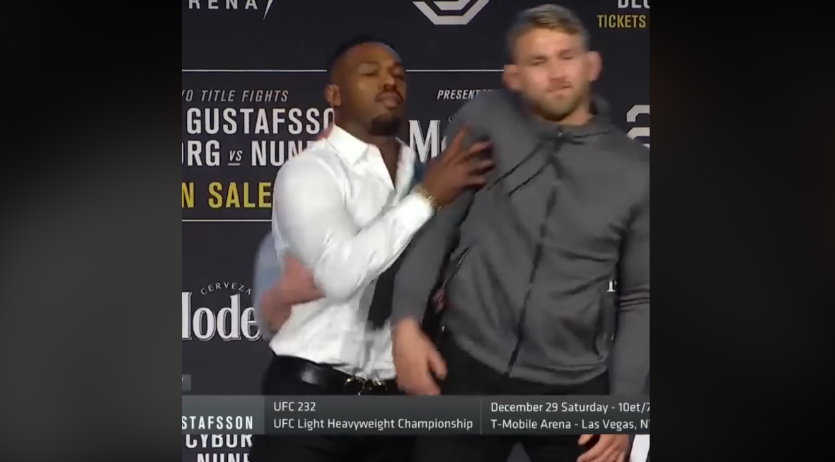 VIDEO. Jon Jones a revenit cu scandal la conferința de presă pentru UFC 232!