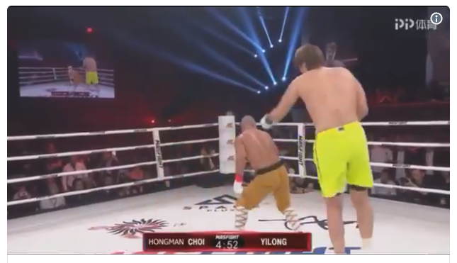 VIDEO. Gigantul coreean de 2,2 m și 160 kg a fost doborât în ring! Vezi toate fazele săptămânii din MMA