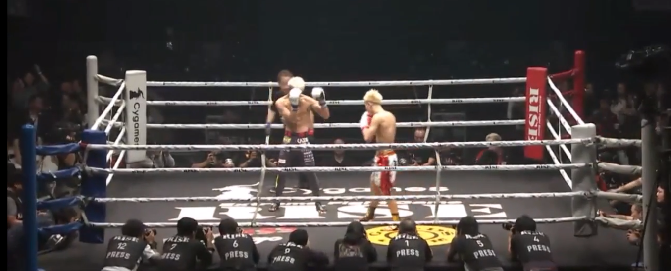 VIDEO. Viitorul adversar al lui Floyd Mayweather, Tenshin Nasukawa a reușit un TKO brutal!