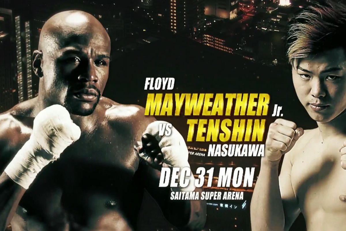 OFICIAL: Floyd Mayweather va luptă împotriva lui Tenshin Nasukawa în Tokyo, la RIZIN 14