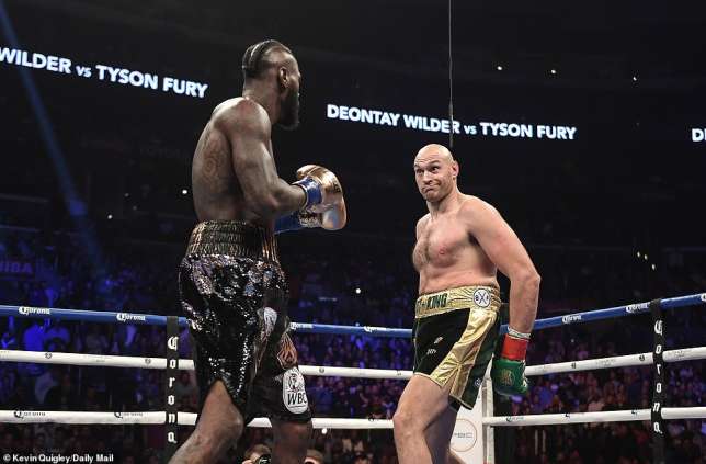 VIDEO. Rezumatul luptei Deontay Wilder vs Tyson Fury contând pentru centura greilor WBC