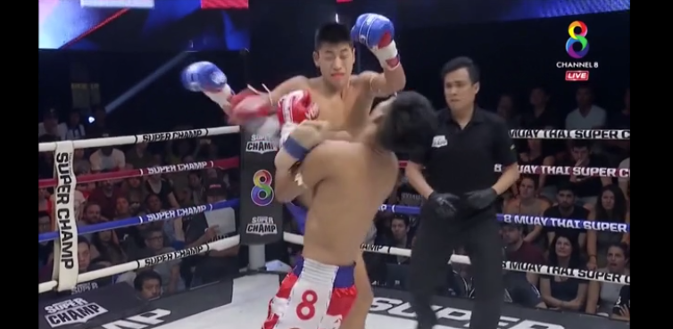 VIDEO. Cel mai brutal KO de la Muay Thai Super Champ 