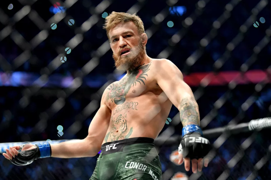 Conor McGregor a provocat un luptător surpriză pentru o luptă de MMA