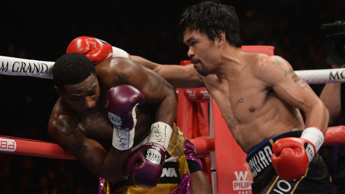 VIDEO. Rezumat: Manny Pacquiao vs Adrien Broner s-au luptat pentru centura WBA la Welterweight