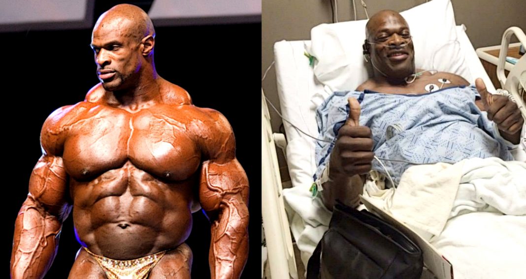 Legendarul culturist Ronnie Coleman s-ar putea să nu mai meargă niciodată (VIDEO)