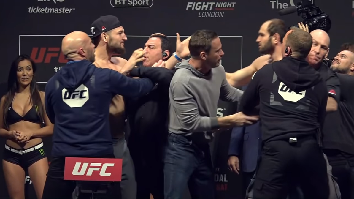 VIDEO. Nicolae Negumereanu și-a început debutul în UFC cu o altercație serioasă cu adversarul său! 