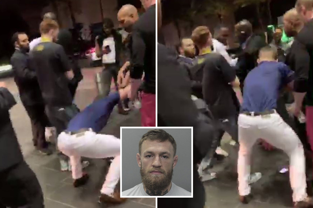 VIDEO. A apărut filmarea cu Conor McGregor când distruge mobilul unui fan