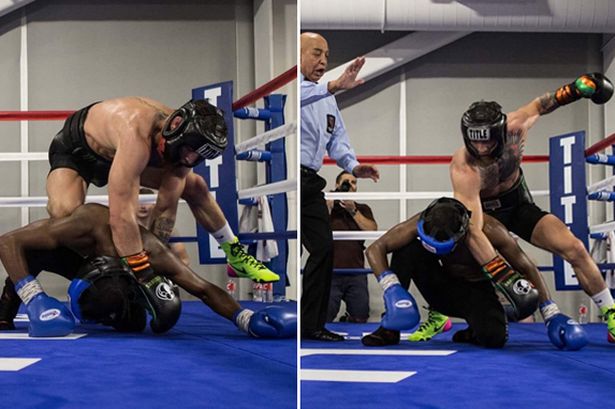 (VIDEO) Sparring nemaivăzut până acum cu Conor McGregor în acțiune! 