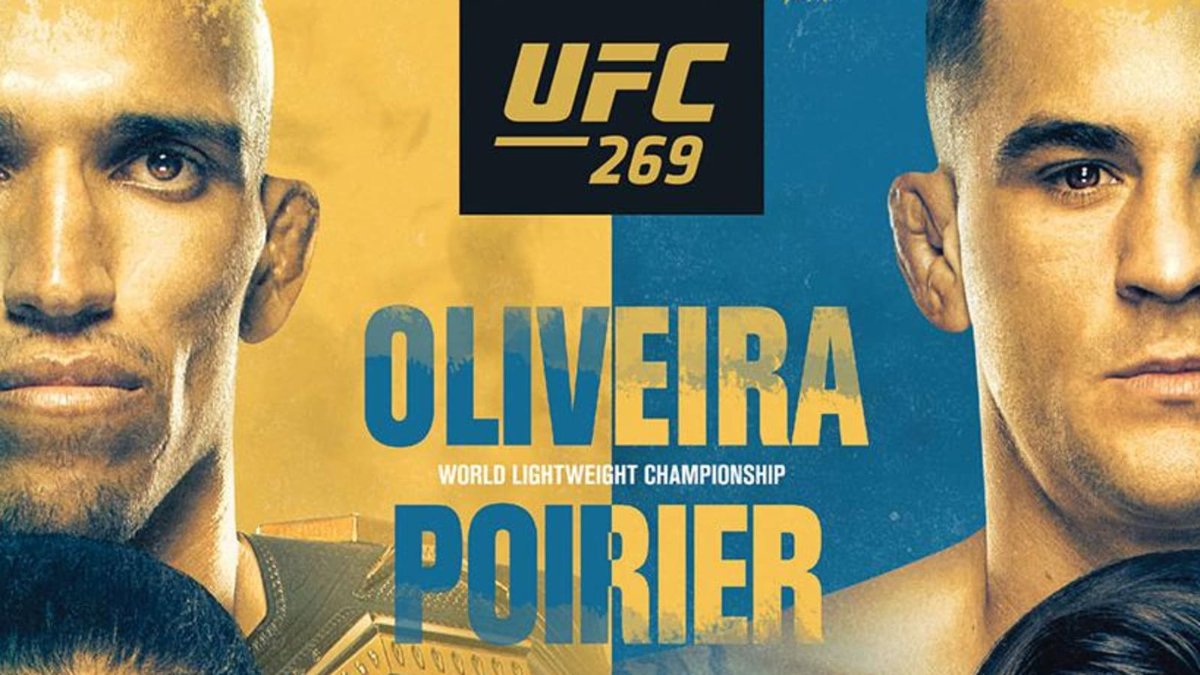 Urmează Gala UFC 269: Charles Oliveira Vs Dustin Poirier! Cine Va Pleca ...