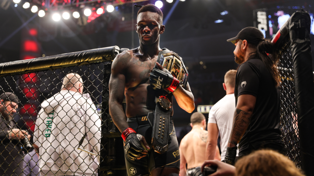 VIDEO. Rezultate UFC 276: Israel Adesanya vs Jared Cannonier / Alexander Volkanovski vs Max Holloway