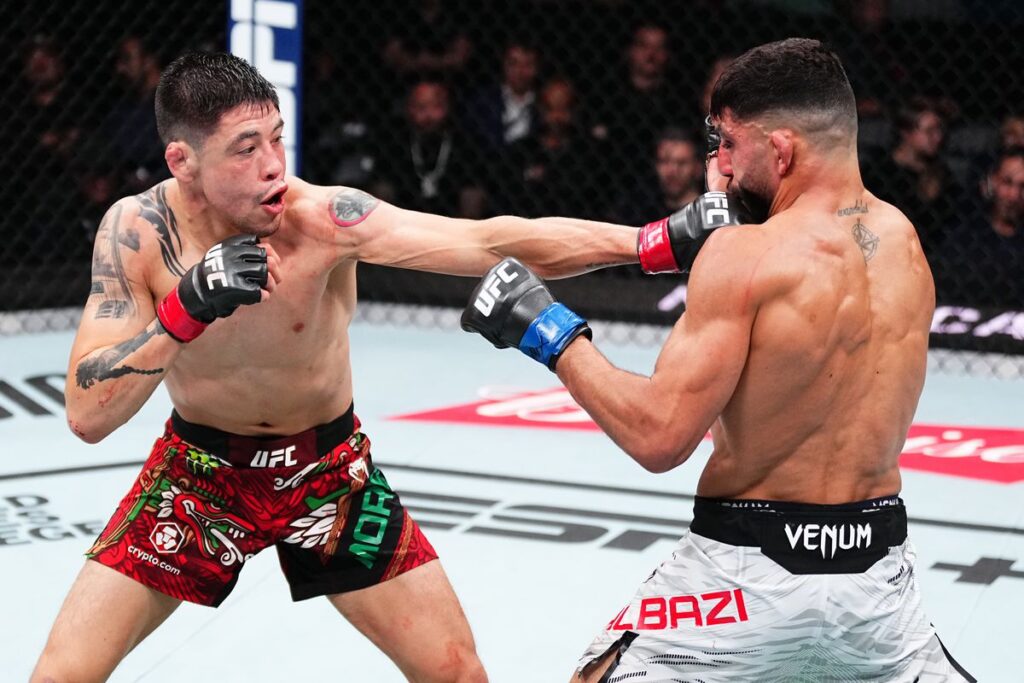 Vezi toate fazele de la UFC Fight Night: Brandon Moreno vs Amir Albazi! (VIDEO)